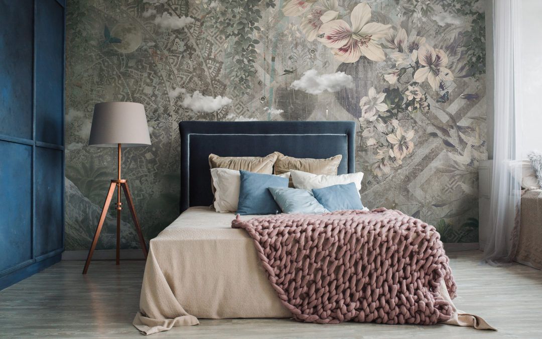 The best wallpaper patterns for bedrooms
