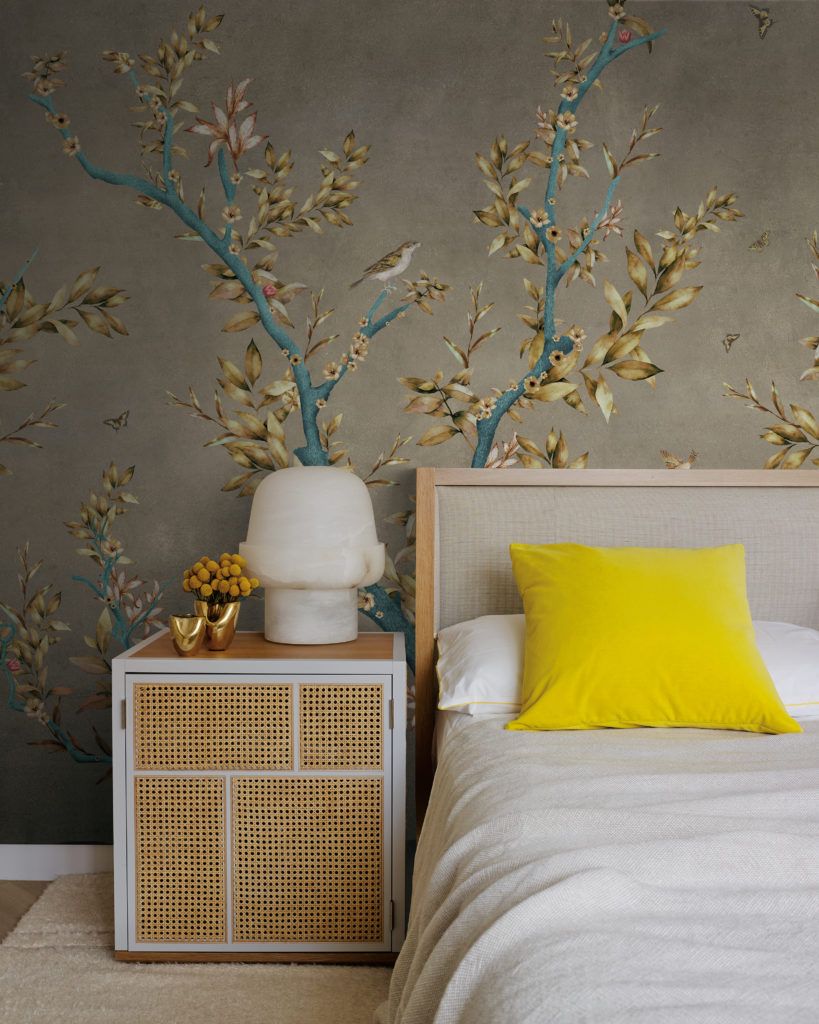 The best wallpaper patterns for bedrooms | Muance Blog
