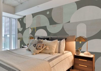 wallpaper modern interior design