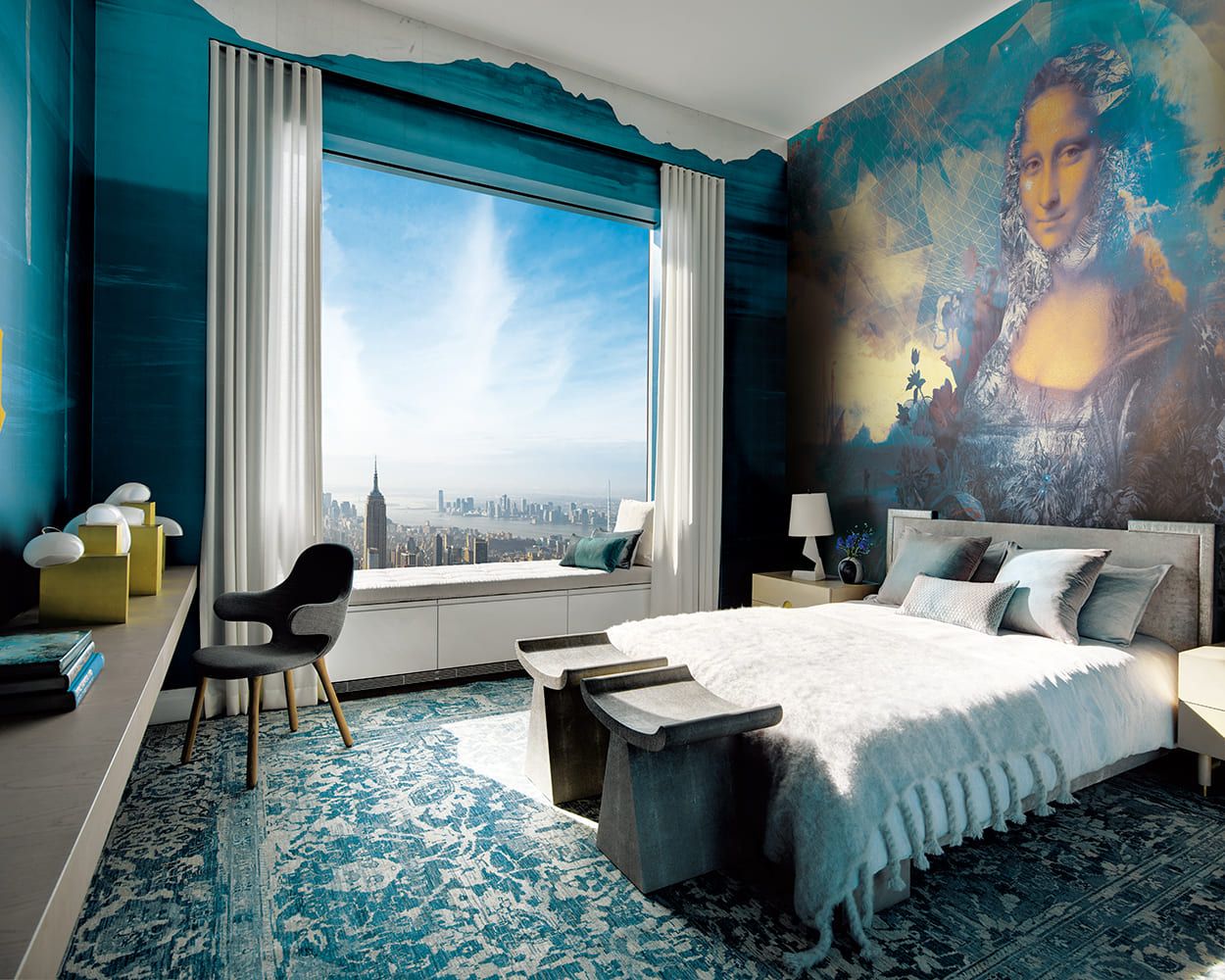 ▷ Bedroom Wallpaper ◁ Unique Wallcovering for Bedrooms | Muance