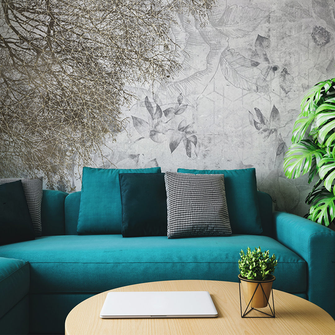 Wallpaper ideas for boho interior design projects | Muance Blog