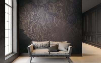 Modern interior design: Wallpapers for each variant