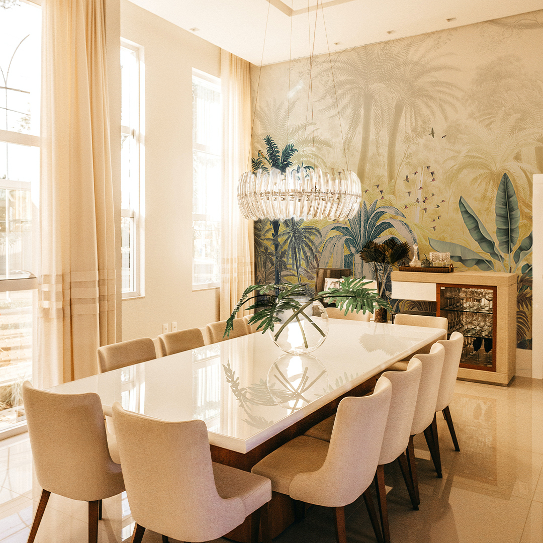 Three areas of a restaurant where to place wallpaper | Muance Blog