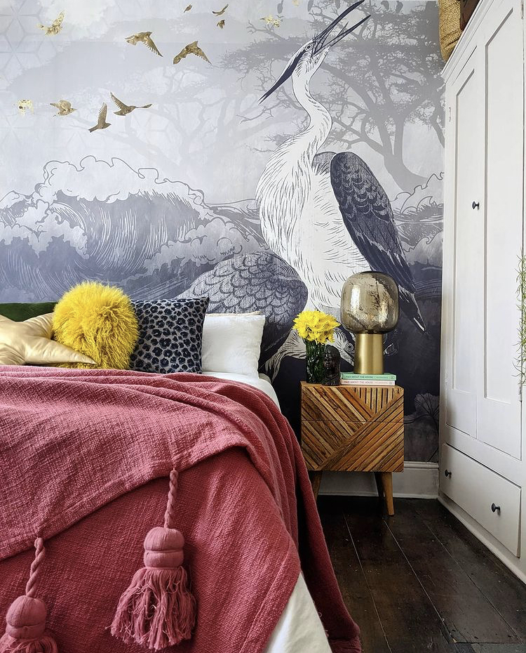 Modern interior design: Wallpapers for each variant | Muance Blog