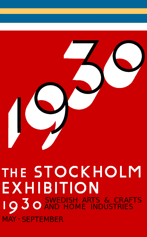 stockholm exhibition 1930