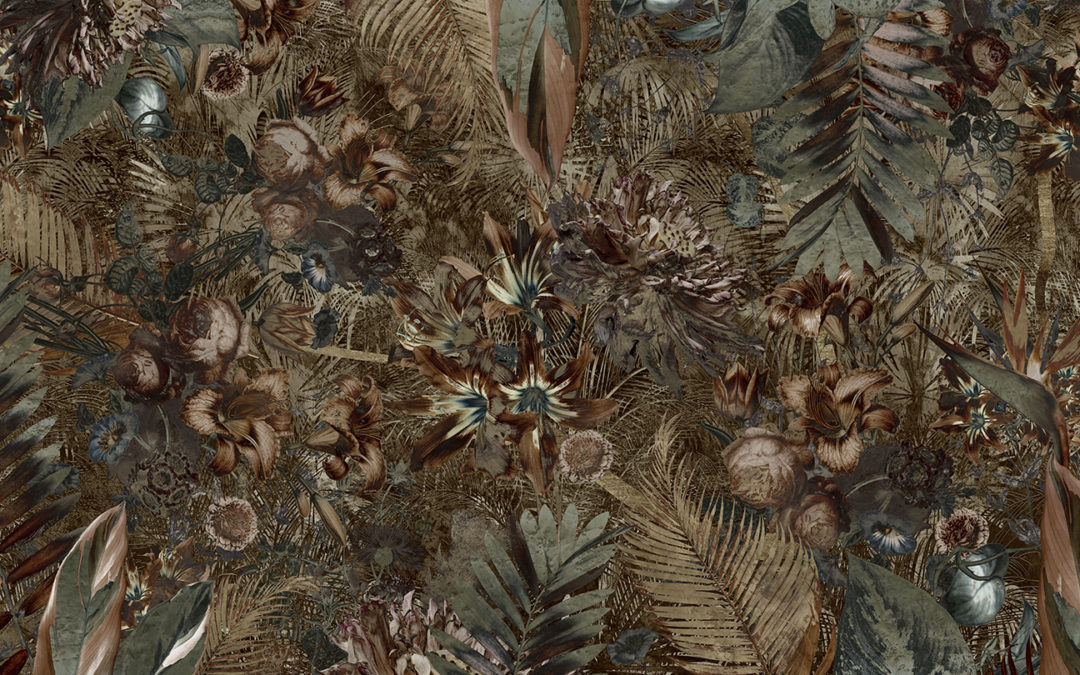 Discover our range of Botanical Wallpapers